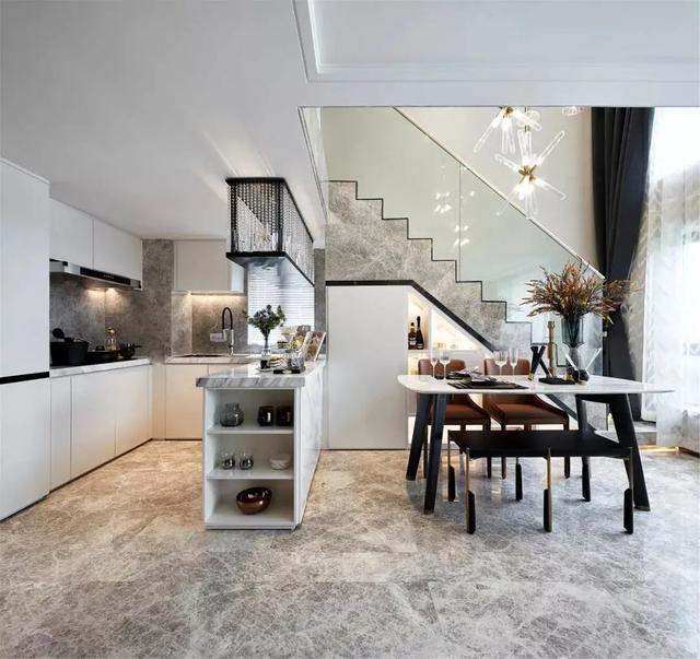 |52㎡现代风公寓,紧凑小巧的设计,让小户型也华丽档次