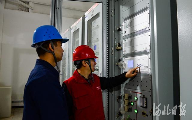 河北新闻网 河北石家庄市区内新投一座变电站