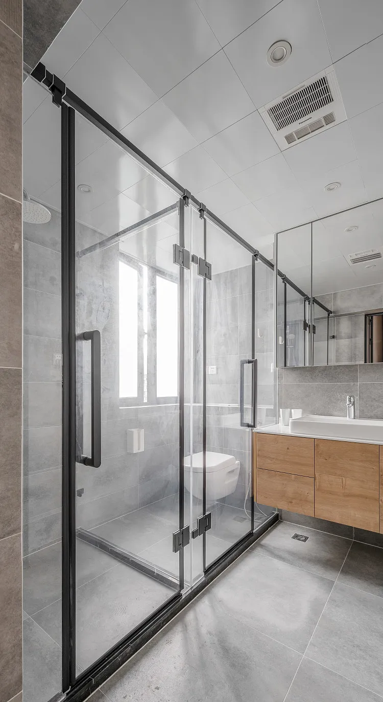 我有一个梦想，把客厅变成书房！这138㎡正是我向往的家