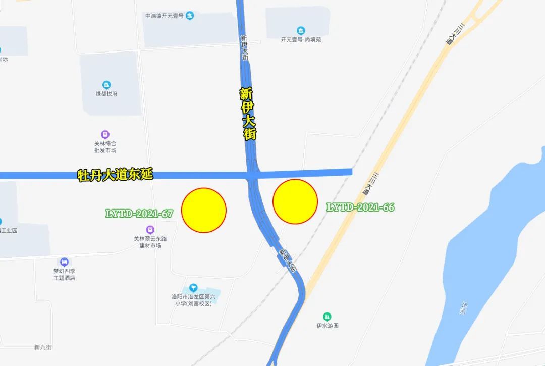 洛阳|遗憾散场！定鼎门街地块终止，刘富村地块顺延