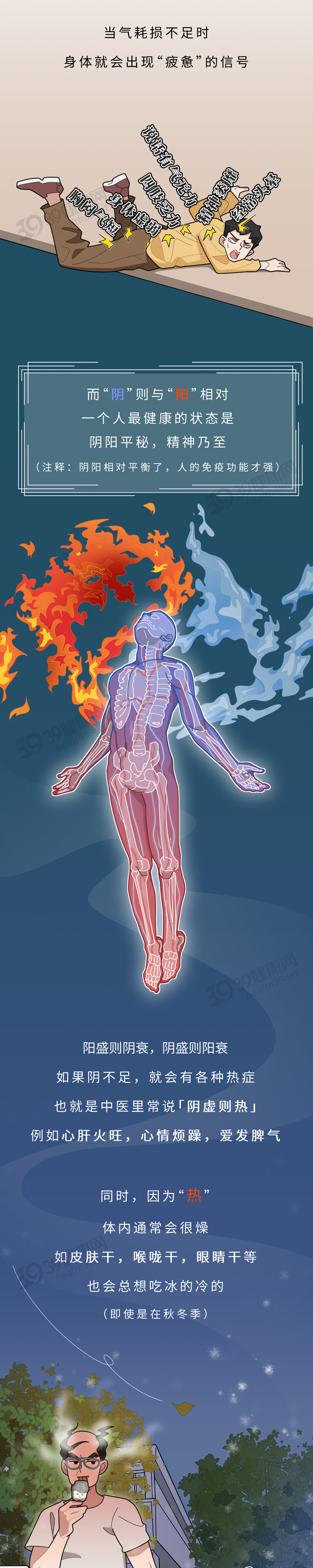 |中医：体虚的人，通常有哪些症状？怎么补回来？3个方法来调理