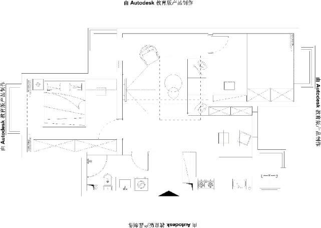 |86平小两居三口之家，追求自我的精致生活
