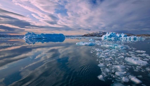 冰盖 格陵兰岛冰盖大规模融化，或影响着“全世界”，保护环境意义重大
