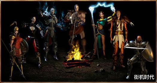 暗黑破坏神2|《暗黑破坏神2》最强大的几件绿色套装，劳资这辈子一套都没凑齐