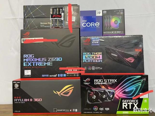 芯片|DDR5内存Z690主板都用上了，单主机落地三万多，豪华配置羡慕啊！