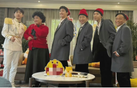 李云迪|《青春环游记》：全员cos宋小宝，真真假假分不清！