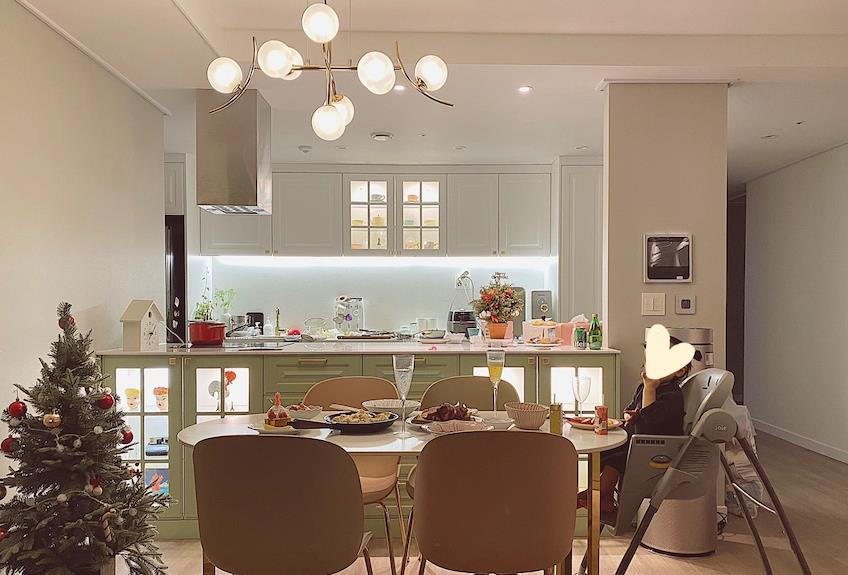 为了孩子再次装修,176㎡一家4口住,一年多花20多万,也值得