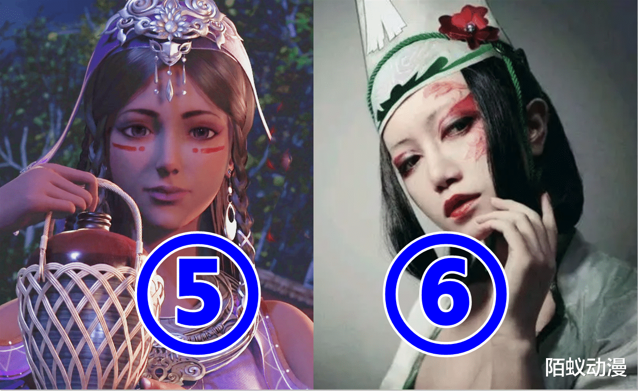 李星云|《不良人》10大美女排行，如果你是李星云你选谁？姬如雪肯定没戏