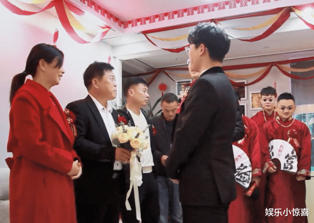 许敏|婚礼结束后田静开播，被问许妈随了多少礼，她的回答很机智