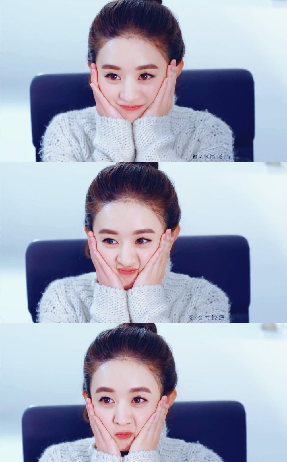 赵丽颖|赵丽颖演的薛杉杉可以说是傻白甜天花板啊！