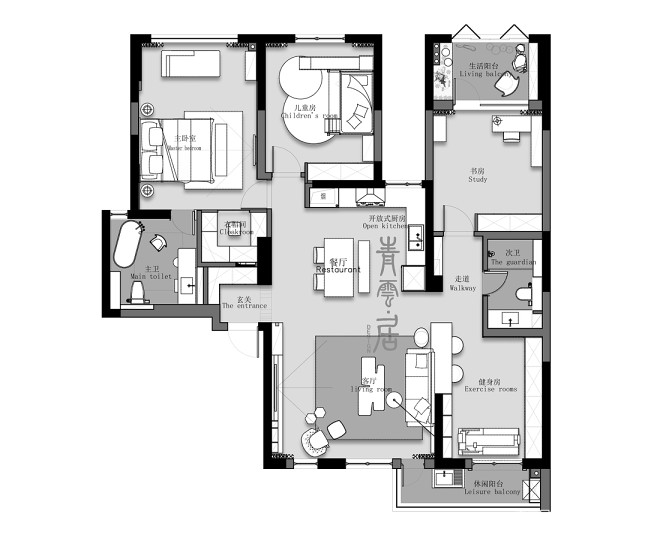 |共享视觉！空间的样子，正是主人生活的样子