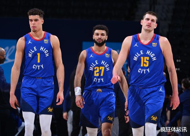 掘金队|完美交易！曝掘金火箭2换2方案出炉，戈登哈里斯或互换东家