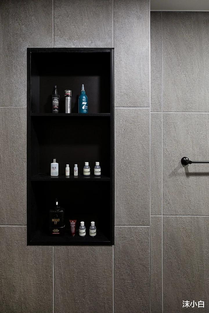 水磨石|太太家的128平，不做造型、没有色彩，恰到好处的“奢”！但不土