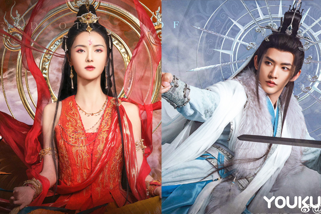 人民的名义2|陈都灵《长月烬明》九天玄刹好美,孙珍妮红衣魔煞太酷了