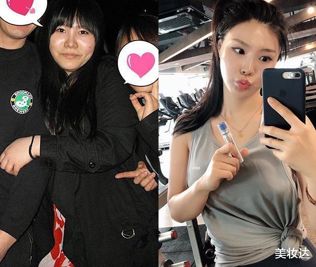 章鱼|175斤姑娘自嘲是“章鱼脸”，减掉脸蛋多余赘肉，才能兑现潜力