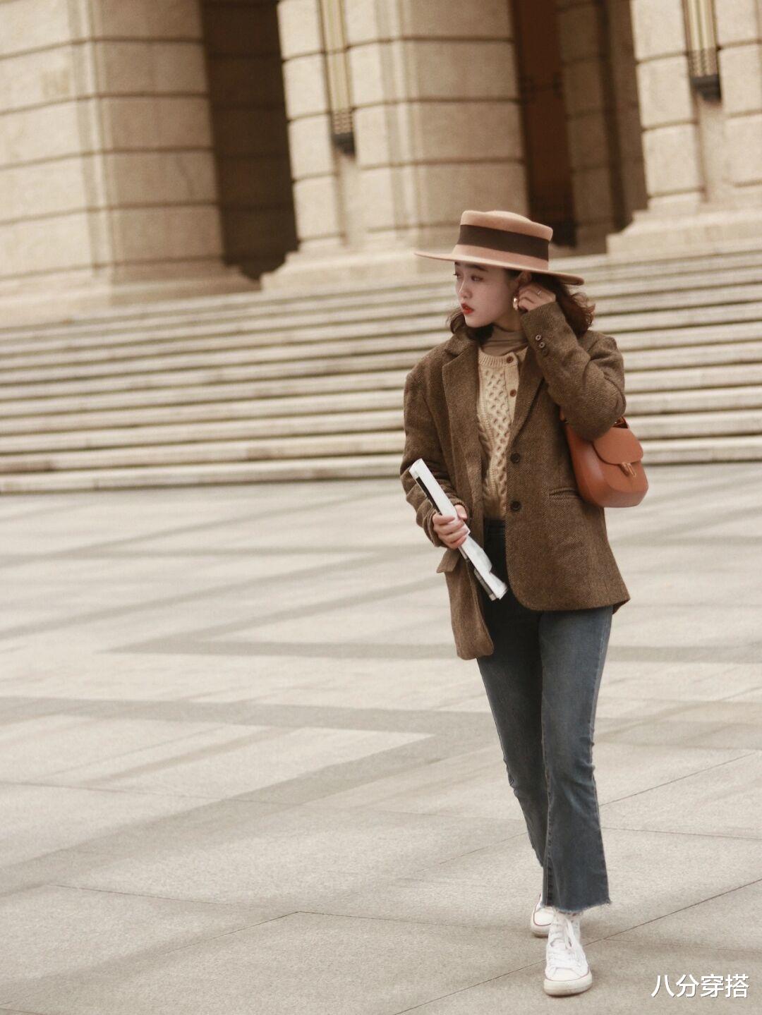 |这些才是“西装”的正确打开方式，知性利落又舒适，美得高级