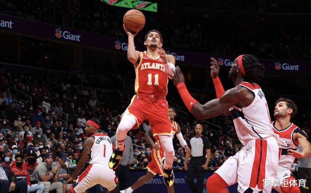 易建联|NBA反碰瓷新规副作用？特雷杨全场比赛仅获3次罚球，赛后抱怨裁判