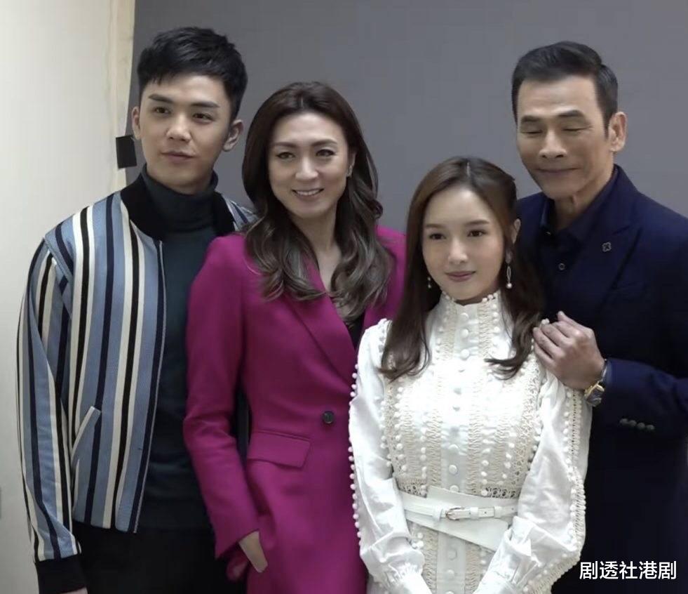 TVB|剧透！TVB宅男女神演活“万朱莎华”女儿一角，却难逃被赐死噩运