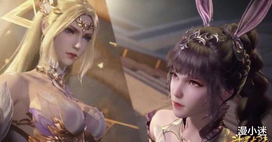 小舞|斗罗大陆：小舞的长纱裙VS千仞雪的羽毛裙，细节对比，谁更胜一筹