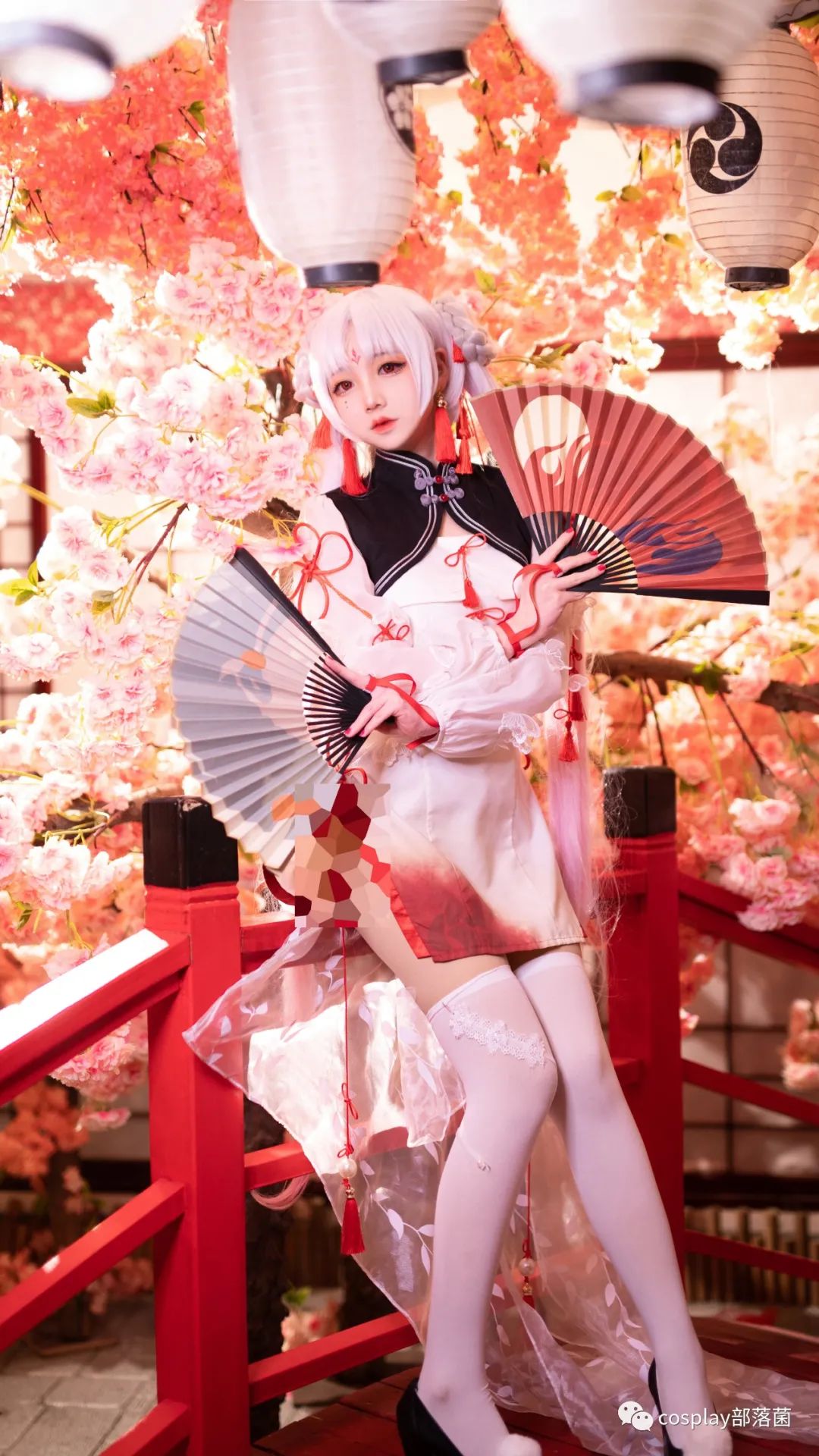 acgn漫评|cos:不知火魔都绮梦旗袍cos正片@楚楚子,恭祝元宵快乐