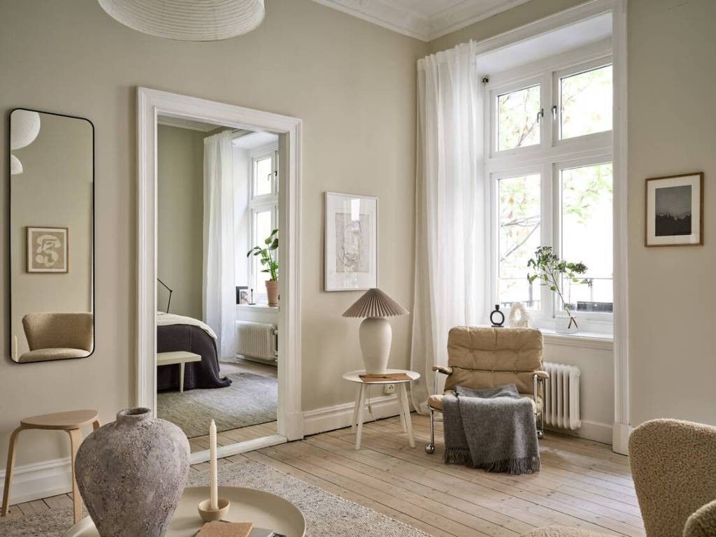 90后文艺女青年38㎡的家,空间布局合理,一点不拥挤,反而很宽敞