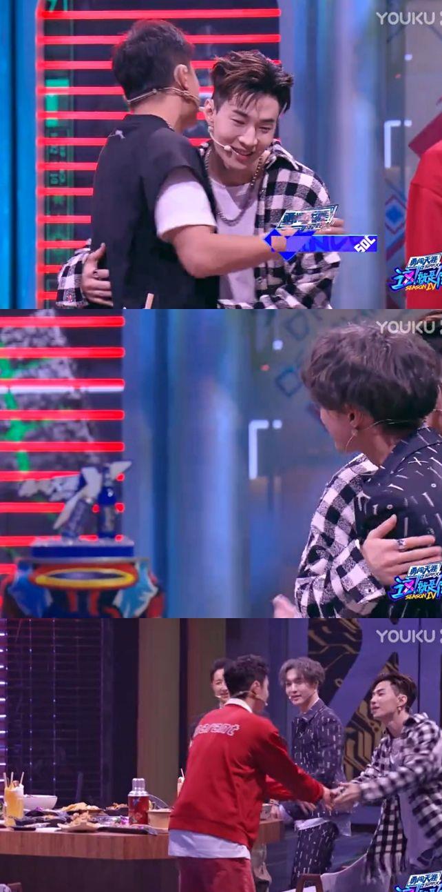 王一博|《这就是街舞》火锅局，队长们都不敢吃，王一博：那我先吃啰