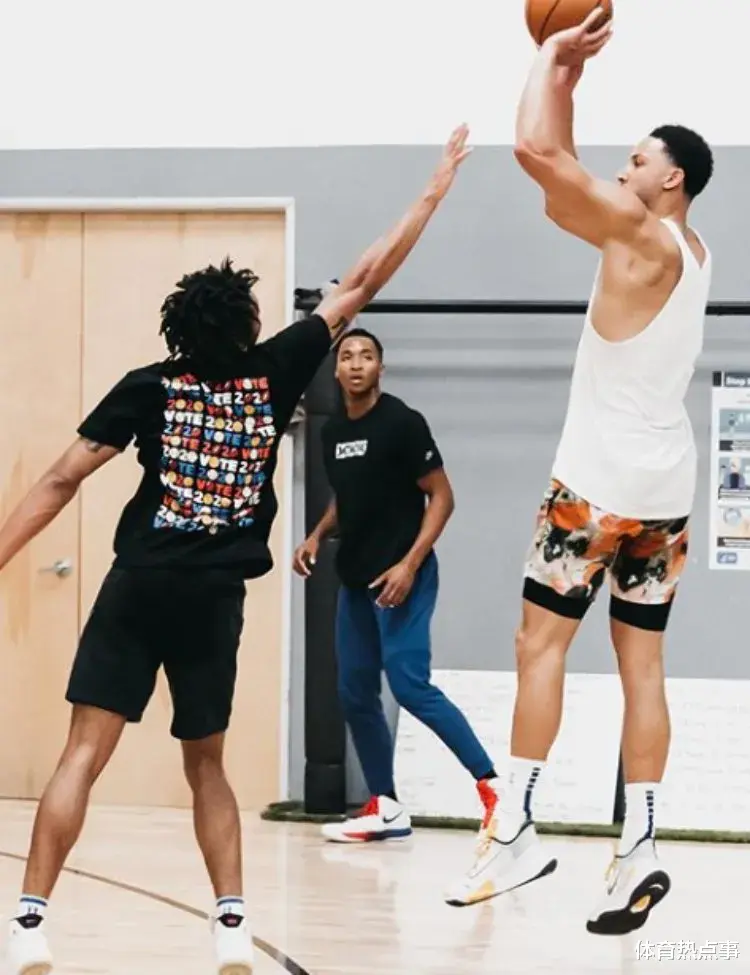 火箭队 西蒙斯下家终于定了！这笔交易达成，火箭怕是要组四巨头！