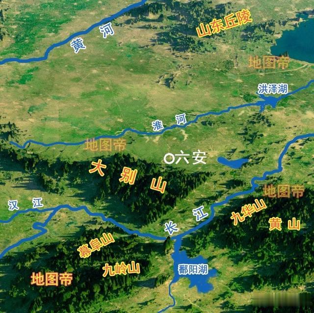 风长眼量 安徽六安为何不叫七安、八安？