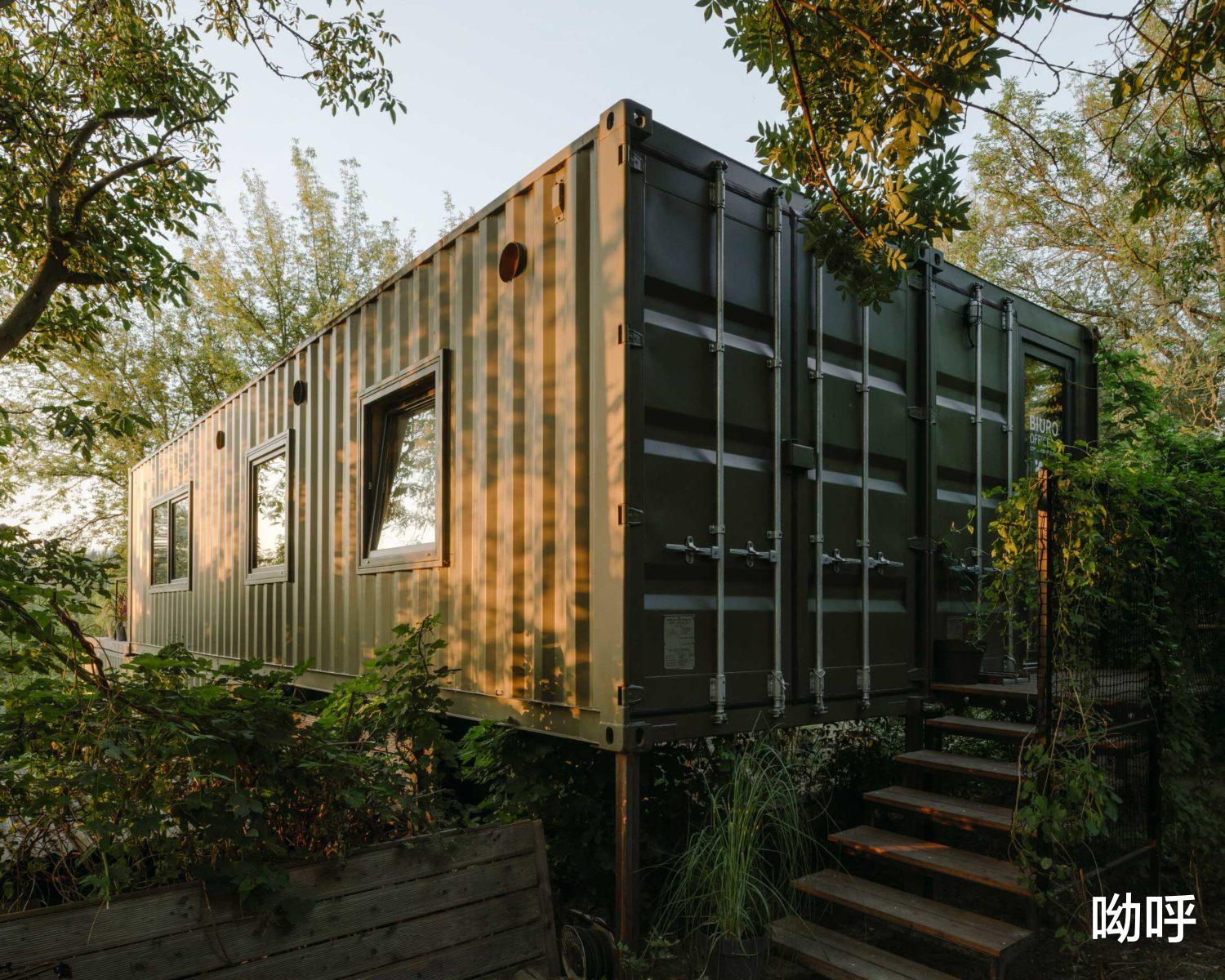 WIERCINSKI STUDIO丨波兰波兹南的便携式小屋