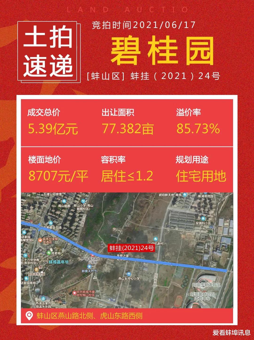 碧桂园|蚌埠碧桂园半山云庭备案价公布