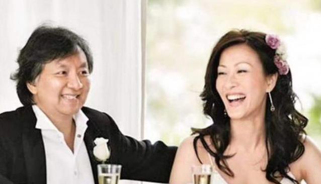 程凌云|陈慧珊的坎坷情路：因梁锦松与初婚老公离婚，二婚老公又惨遭破产