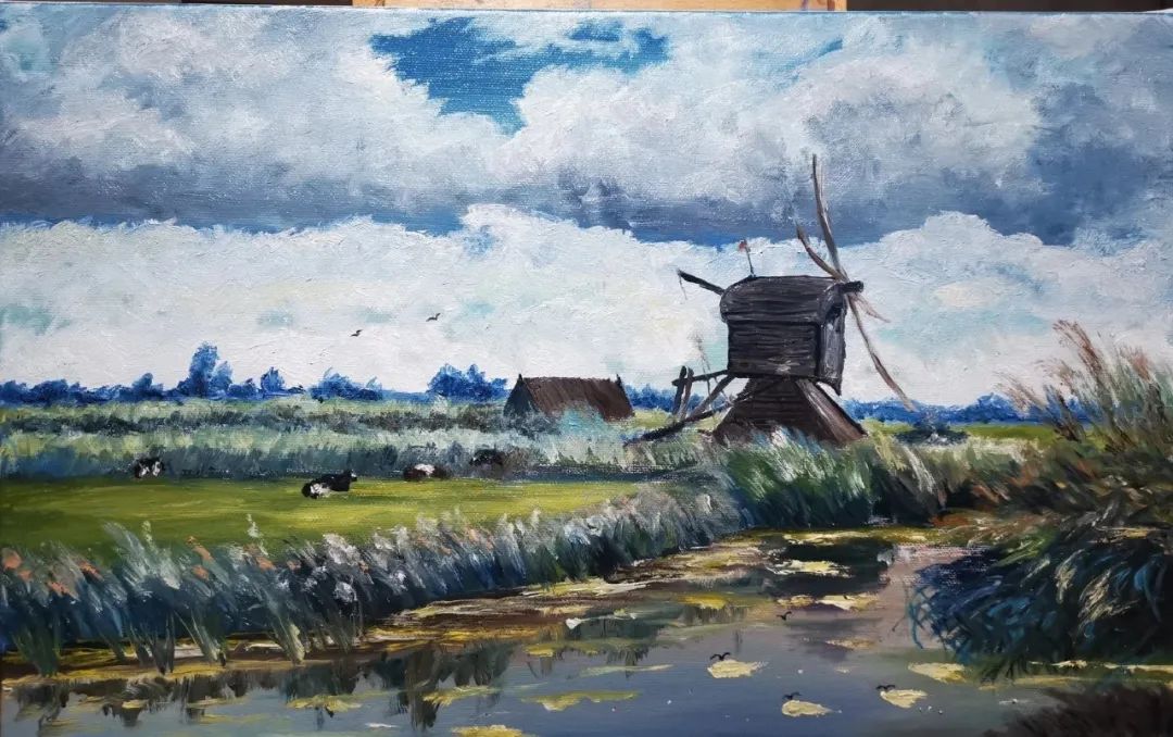 树艺蛙APP|普通人的艺术梦，收废品18年，蜗居创作1000幅画作。