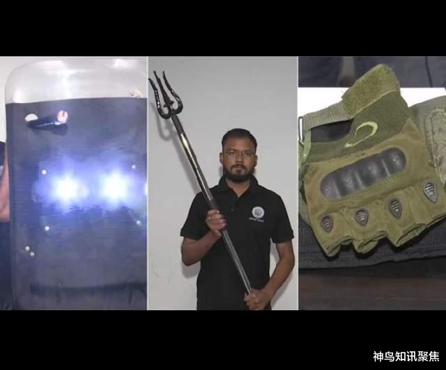 印度奇葩武器亮相,专门针对解放军,司令扬言:已做好战斗准备