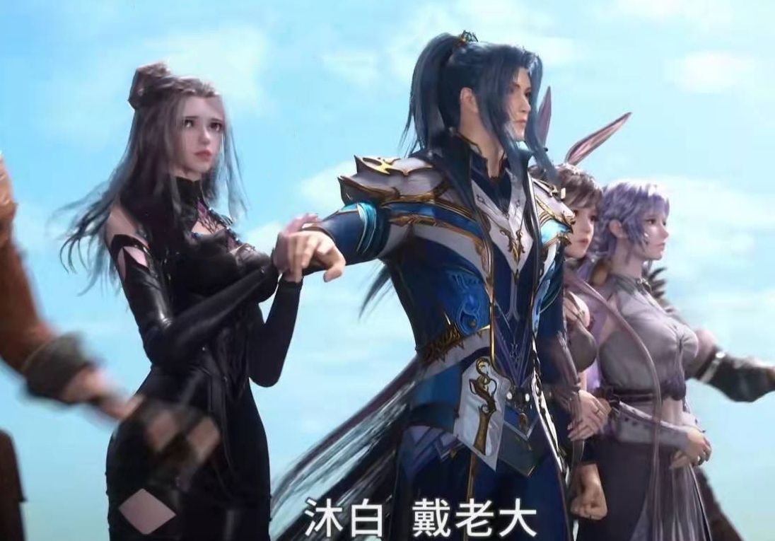 朱竹清|斗罗:唐三终究还是对小舞失去了感觉,不经意间就把手伸向朱竹清