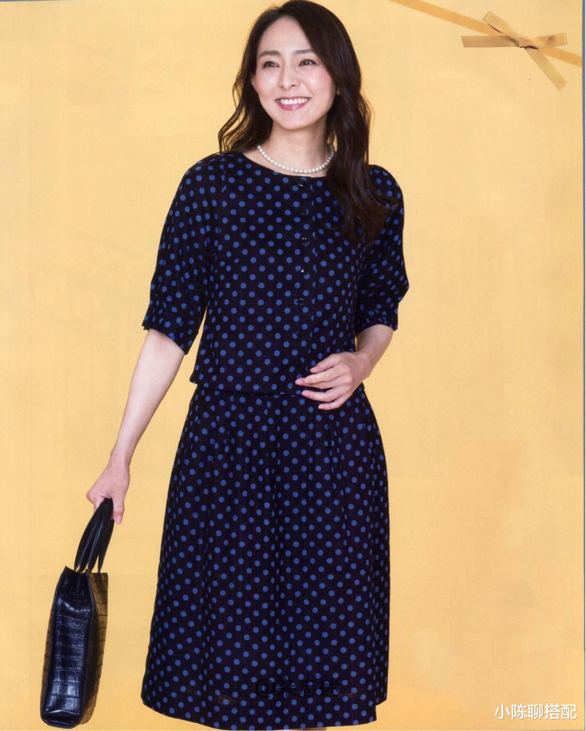 小陈聊搭配|为什么日本中年女性都很会穿？她们的穿搭精髓其实就2点