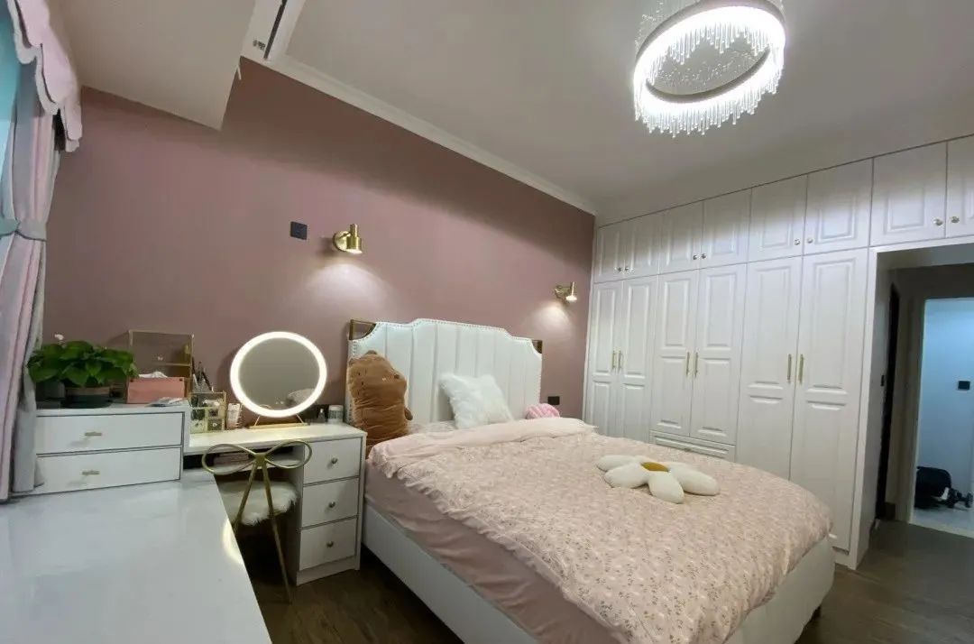 这是我见过两居室装修最漂亮的轻奢风格，以后等我有房了照着装！