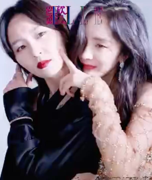 周笔畅|杨幂为好友周笔畅庆生，超女时期就是粉丝，笔笔还是小糯米干爹