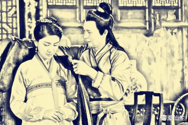 聊斋仙生|民间故事:妻子临盆后突然失踪,丈夫寻找无果,太监:她是我妻子