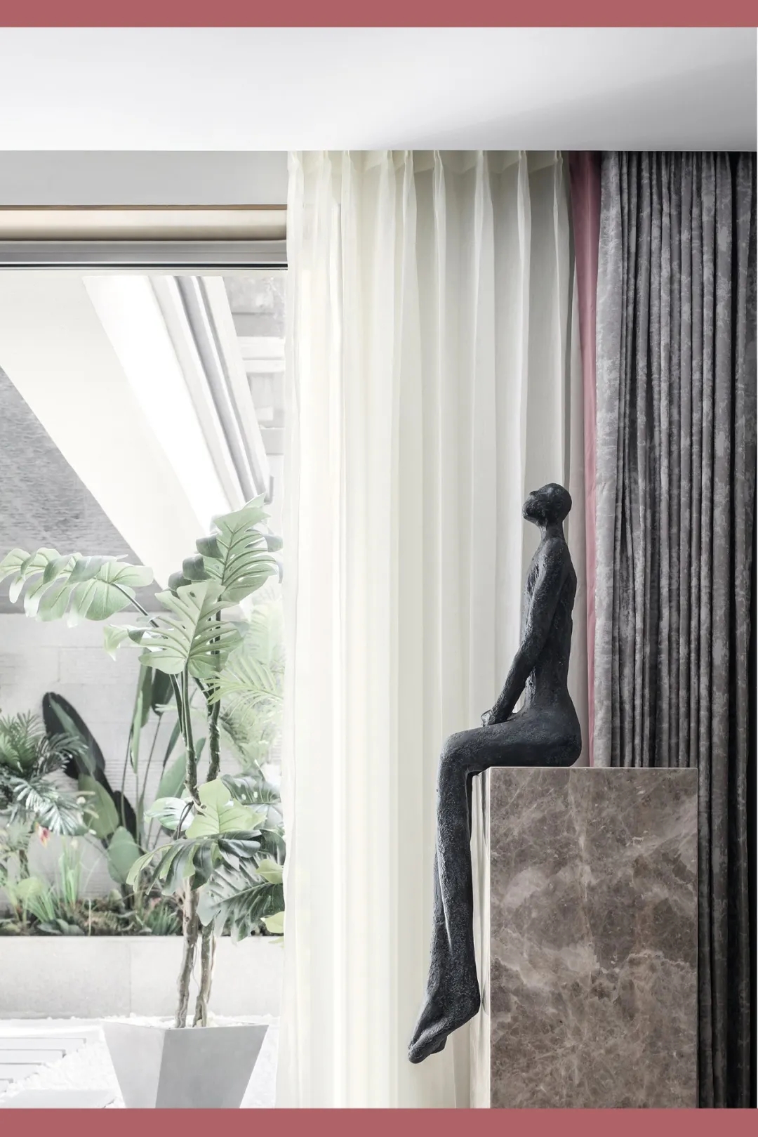 环球视野HOMEDECO|方黄设计丨中海望京府，探觅星座神话的梦想家