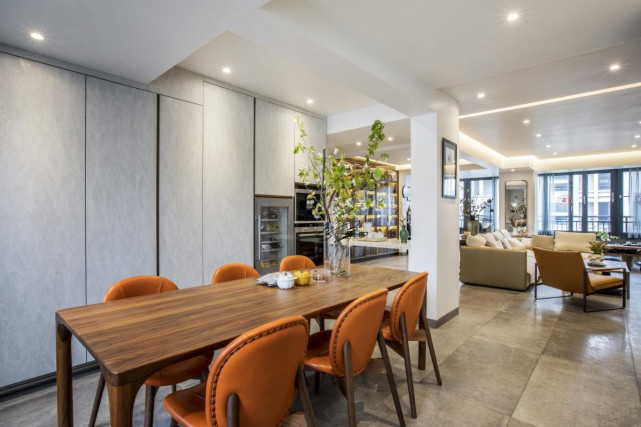 260㎡的顶层复式设计，生活本该如此，平静却倍感幸福