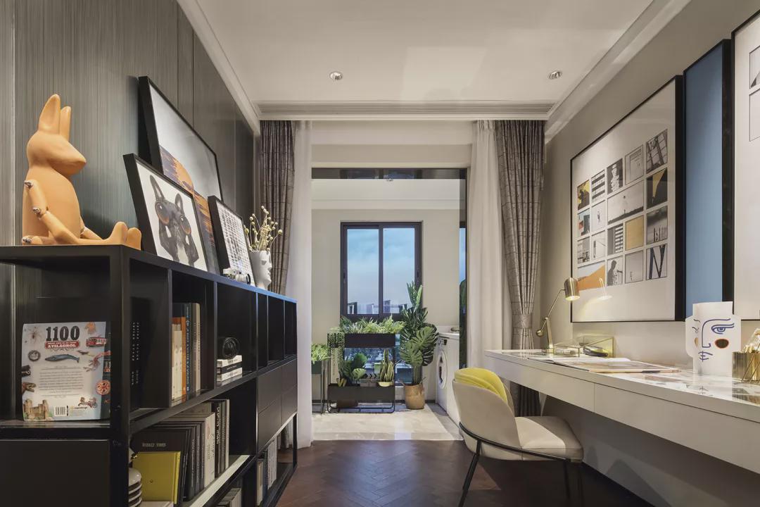 108㎡三室,简洁空间配上雅致软装,舒适又大方