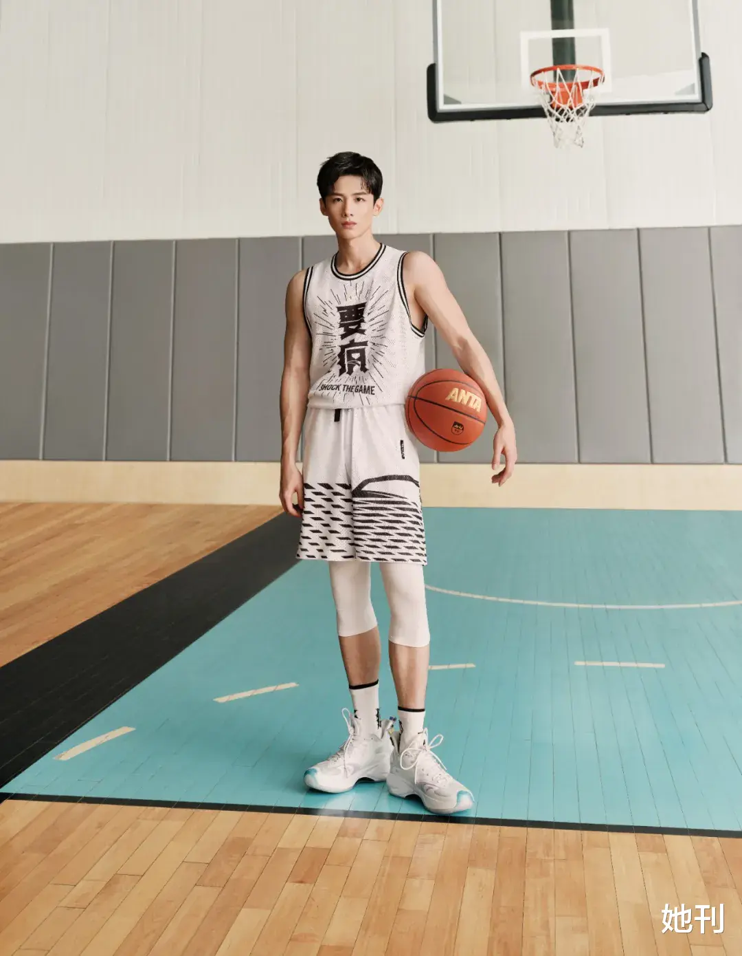 她刊 刚过28岁的白敬亭,和安踏一起做了这个大胆的决定