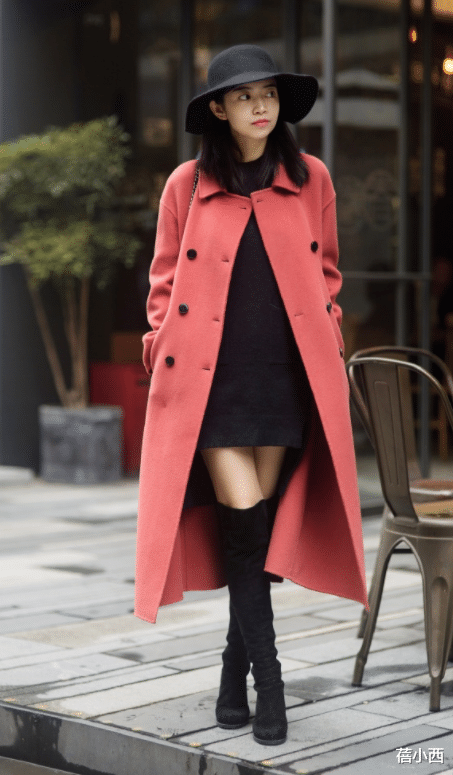 蓓小西 干货!大衣的高级“穿搭套路”,40岁女人就要这么搭,谁穿谁好看