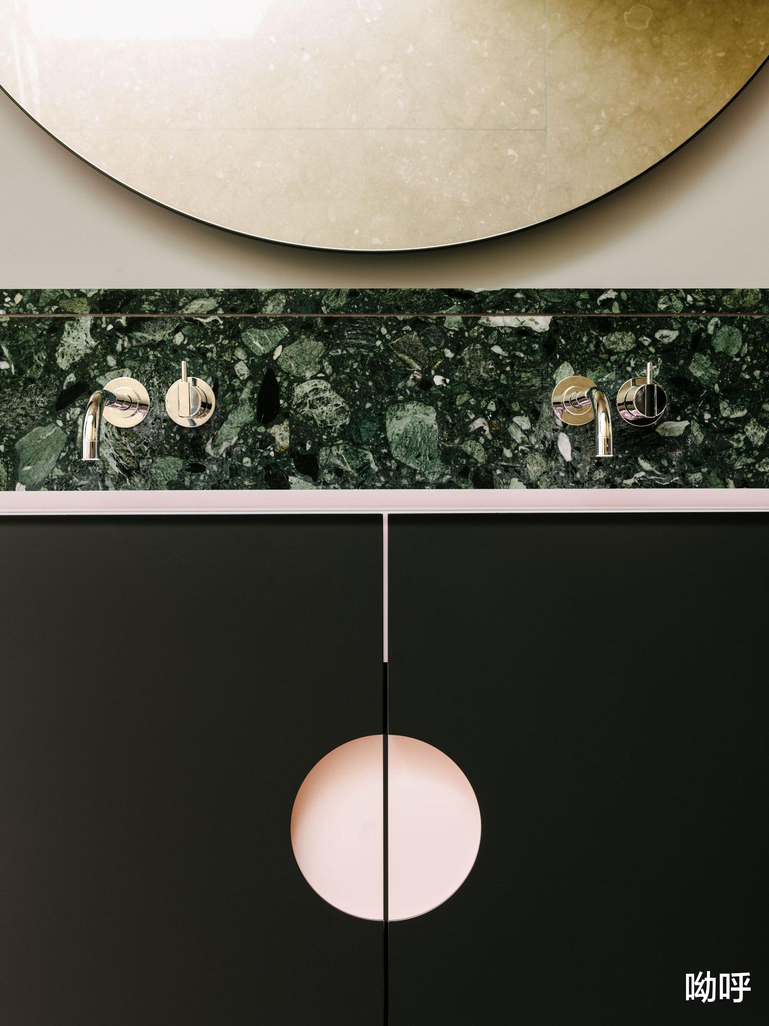 厨房|ESTER BRUZKUS ARCHITEKTEN丨绿盒公寓