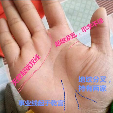 青玄命理|姻缘运势好的手相，结婚基本是白头到老的，感情方面顺利问题不大