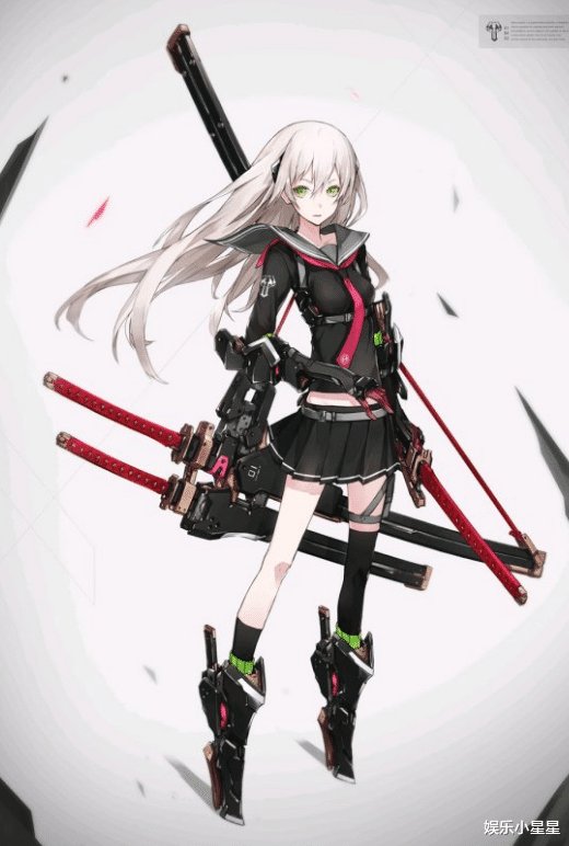 娱乐小星星|二次元审美遭人嫌？长短袜和大腿环，现实中不知道意义别乱跟风