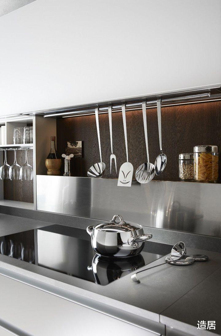|台面无物的厨房，让幸福感飙升