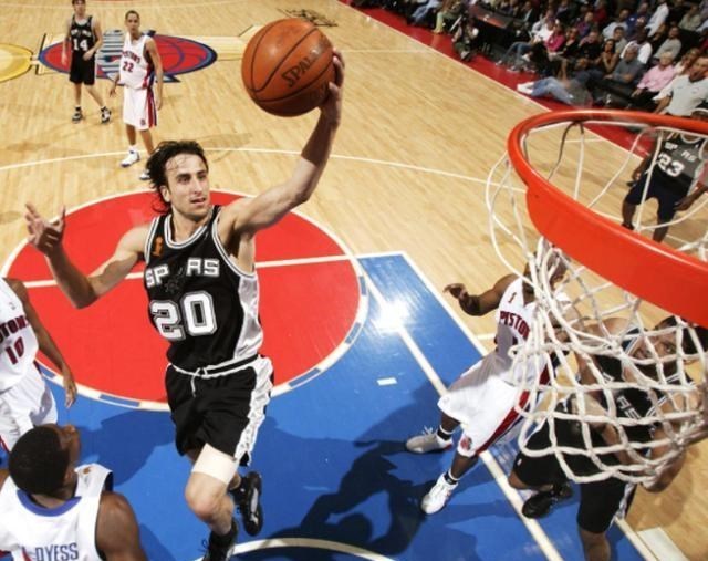 马努·吉诺比利|被联盟暗中黑掉的FMVP：只因打败了梦之队，马刺传奇就遭到针对