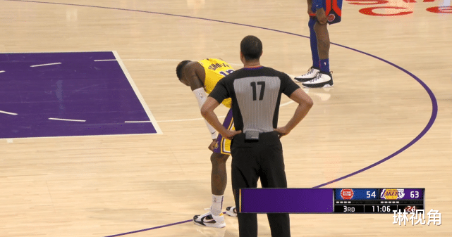 活塞隊|湖人險勝活塞！勒布朗關鍵時刻扛起球隊，賽后老詹率先退場，濃眉走進場內