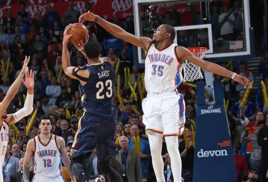 凯文·杜兰特|又吵起来了！AD比杜兰特更多得分手段？KD高智商回应！